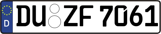 DU-ZF7061