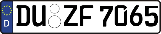 DU-ZF7065