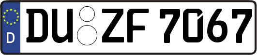 DU-ZF7067