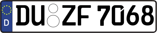 DU-ZF7068