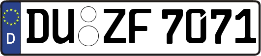 DU-ZF7071