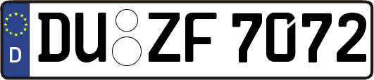 DU-ZF7072