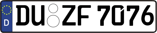 DU-ZF7076