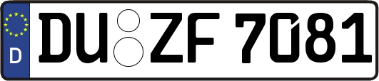 DU-ZF7081