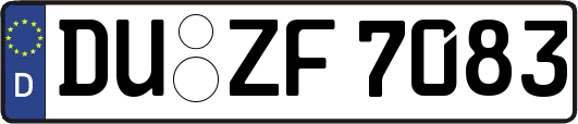 DU-ZF7083