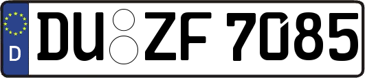 DU-ZF7085
