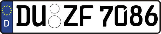 DU-ZF7086