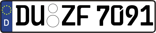 DU-ZF7091