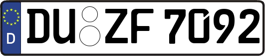DU-ZF7092