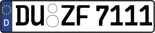 DU-ZF7111