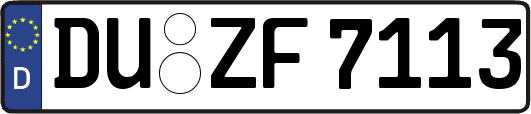 DU-ZF7113