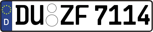 DU-ZF7114