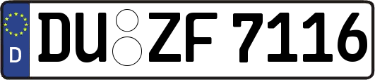 DU-ZF7116