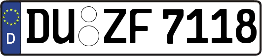 DU-ZF7118