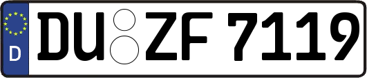 DU-ZF7119