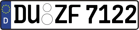 DU-ZF7122