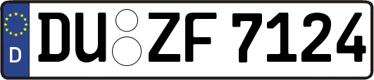 DU-ZF7124
