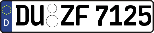 DU-ZF7125