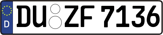 DU-ZF7136
