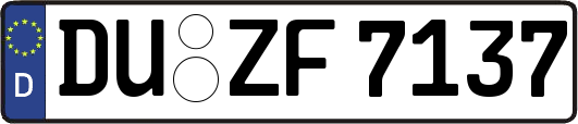 DU-ZF7137