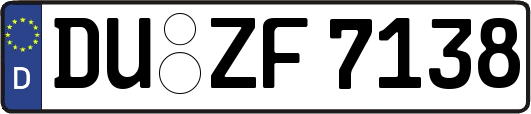DU-ZF7138