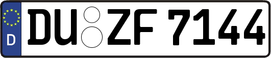 DU-ZF7144
