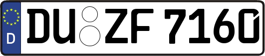 DU-ZF7160