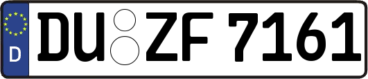 DU-ZF7161