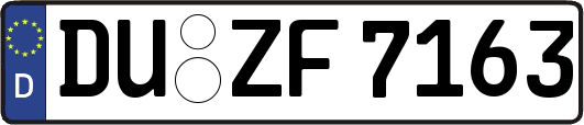 DU-ZF7163