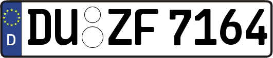DU-ZF7164