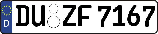 DU-ZF7167