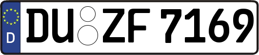 DU-ZF7169