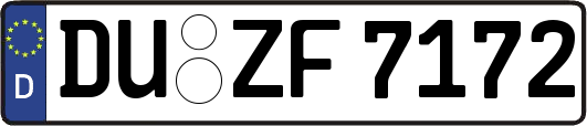 DU-ZF7172