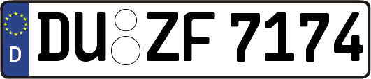 DU-ZF7174