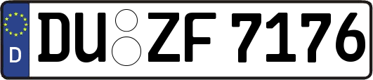 DU-ZF7176