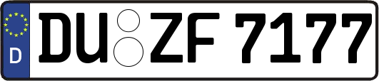 DU-ZF7177
