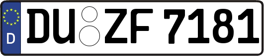 DU-ZF7181