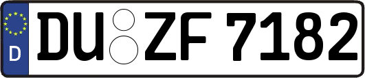 DU-ZF7182