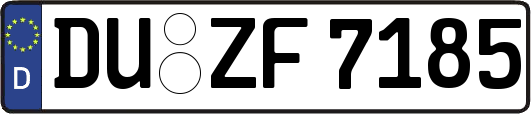 DU-ZF7185