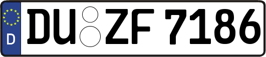 DU-ZF7186