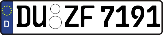 DU-ZF7191