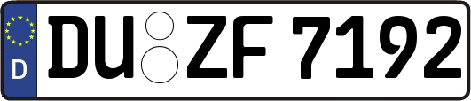DU-ZF7192