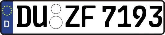 DU-ZF7193