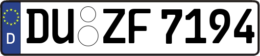DU-ZF7194