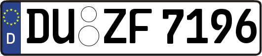 DU-ZF7196