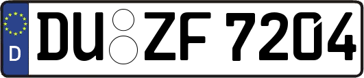 DU-ZF7204