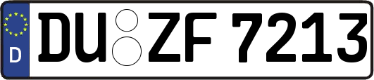 DU-ZF7213