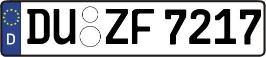 DU-ZF7217