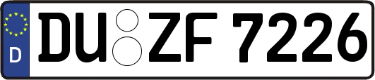 DU-ZF7226