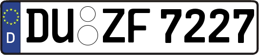 DU-ZF7227